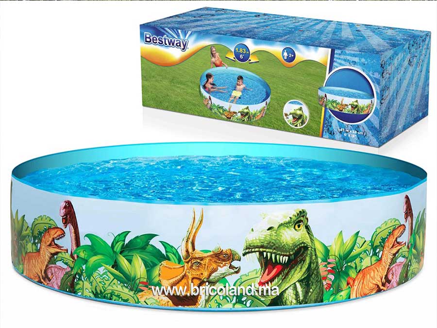 Piscine ronde rigide 183 x 38H 55022 - Bestway-11992