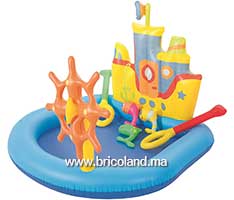 Aire de jeux pataugeoire Bateau 52211 - Bestway-thumbnail