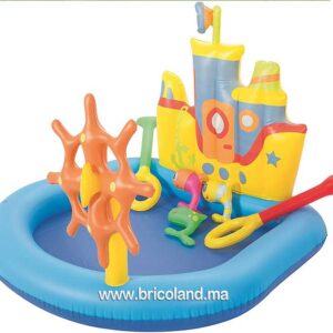 Aire de jeux pataugeoire Bateau 52211 - Bestway-0