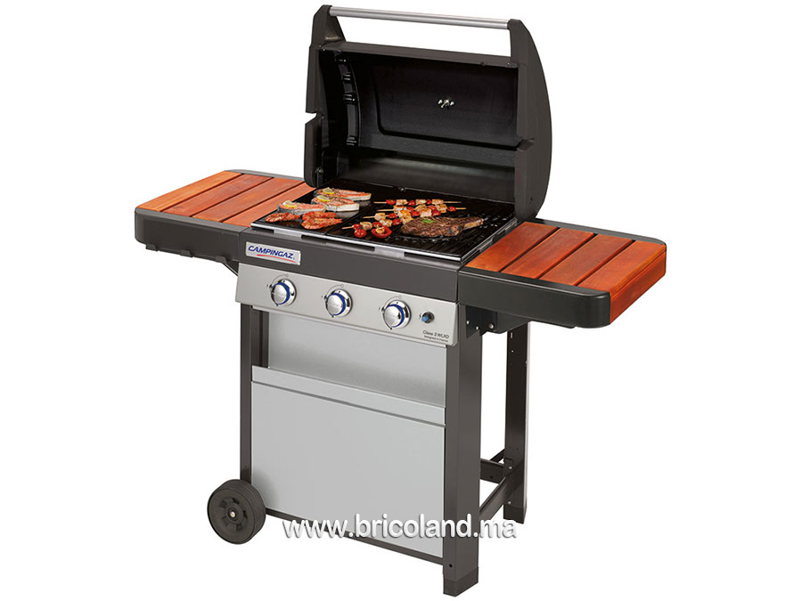 Barbecue à gaz Class 3 WLXD - Campingaz-11941