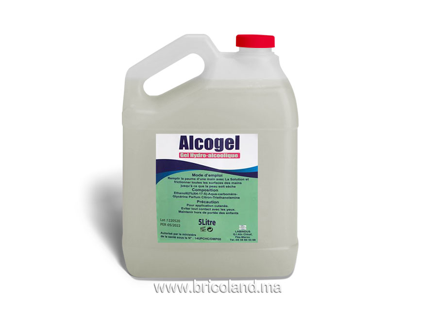 Gel Hydroalcoolique 5 L-0