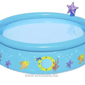 Piscine gonflable My First Fast Set 1.52m x 38cm 57326 Bestway-0