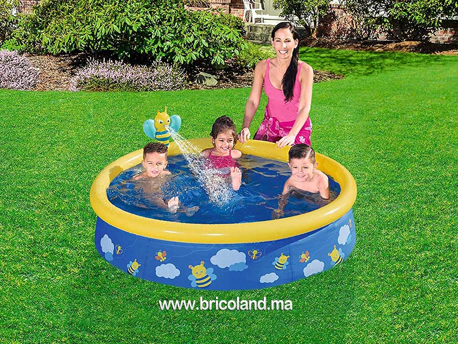 Piscine gonflable My First Fast Set 1.52m x 38cm 57326 Bestway-11984