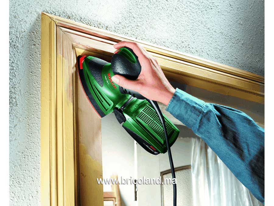 Ponceuse Multi PSM 160 A + 25 feuilles abrasifs - Bosch-12299
