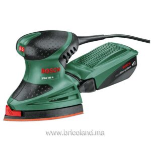 Ponceuse Multi PSM 160 A + 25 feuilles abrasifs - Bosch-0