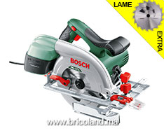 Scie circulaire PKS 55 A 160mm + Lame offerte - Bosch-thumbnail
