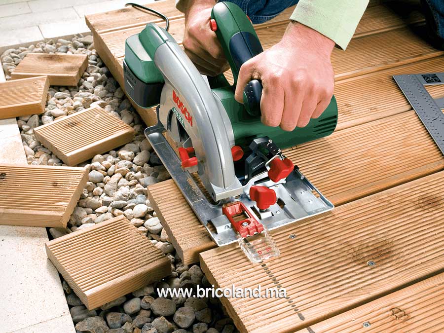 Scie circulaire PKS 55 A 160mm + Lame offerte - Bosch-12295
