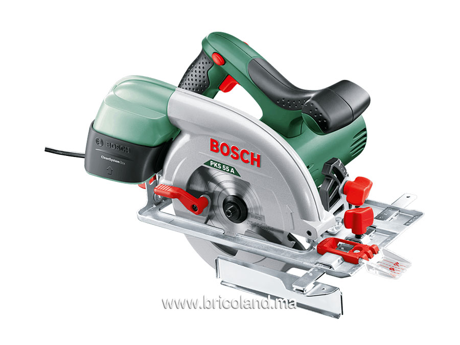 Scie circulaire PKS 55 A 160mm + Lame offerte - Bosch-0