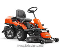 Tondeuse autoportée Rider R214TC - Husqvarna-thumbnail