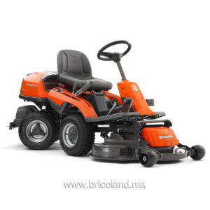 Tondeuse autoportée Rider R214TC - Husqvarna-0
