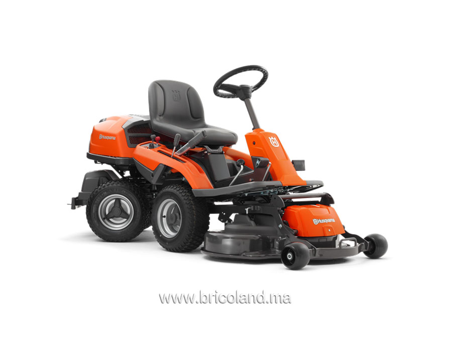 Tondeuse autoportée Rider R214TC - Husqvarna-0