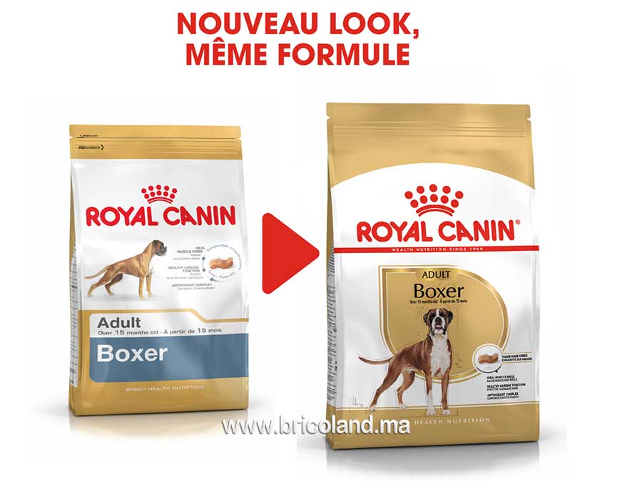 Croquettes pour chien Boxer Adulte - 12 Kg - Royal Canin-12087