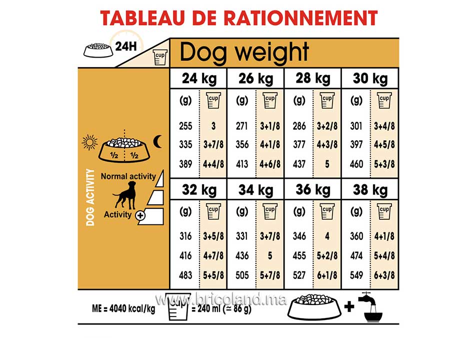 Croquettes pour chien Boxer Adulte - 12 Kg - Royal Canin-12085