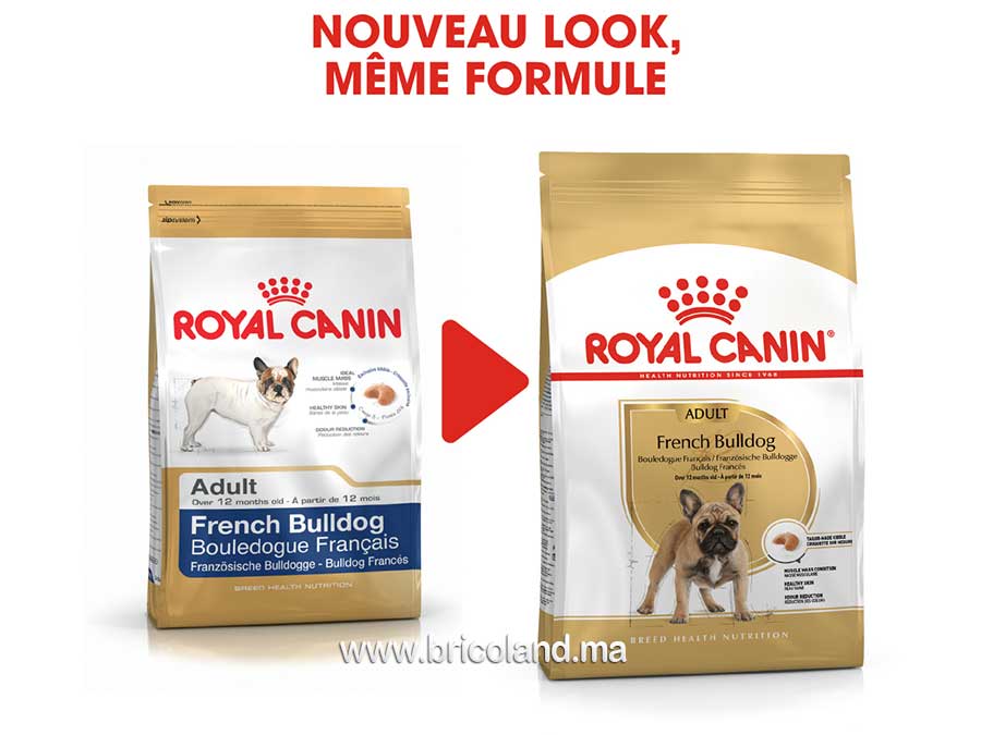 Croquettes pour chiot French Bulldog Puppy de 2 à 12 mois - 3 Kg - Royal Canin-12245