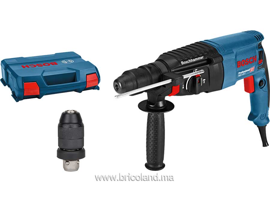 Perforateur SDS-plus GBH 2-26 F Professional - Bosch-12458