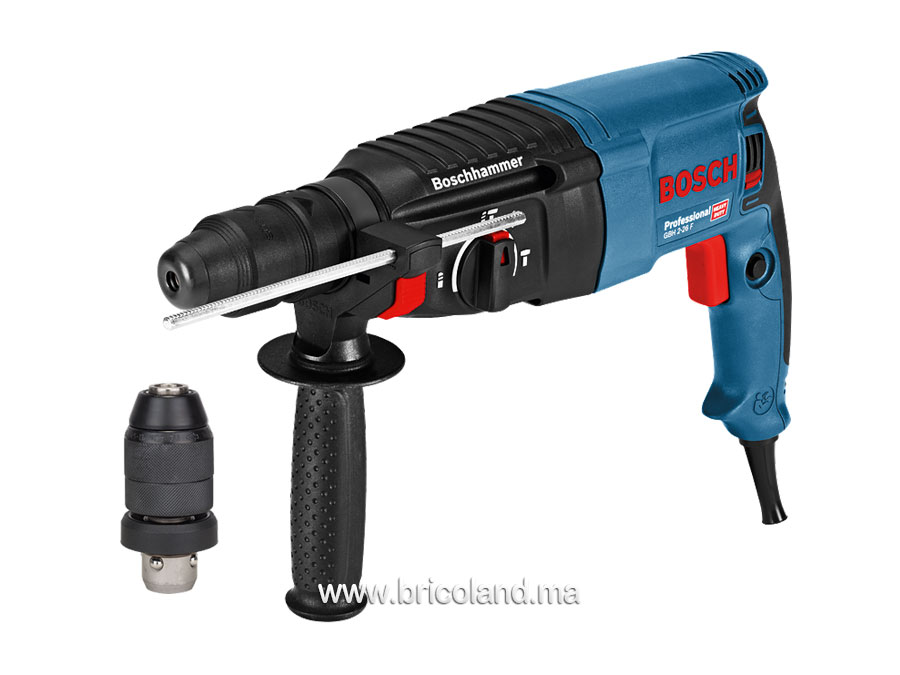 Perforateur SDS-plus GBH 2-26 F Professional - Bosch-0
