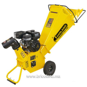 Broyeur de végétaux à essence CHIPPER 1080 QG 5.4CV 70mm - GARLAND-0