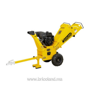 Broyeur de végétaux à essence CHIPPER 1480 T 13.4 CV 120mm - GARLAND-0