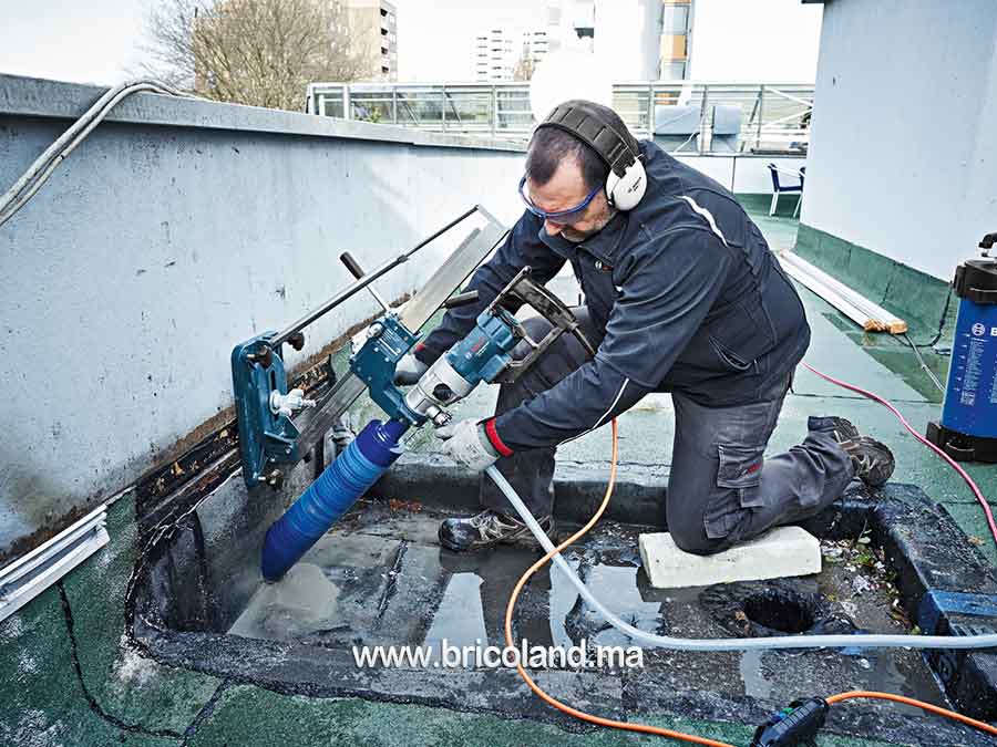 Carotteuse GDB 180 WE Professional - Bosch-12471