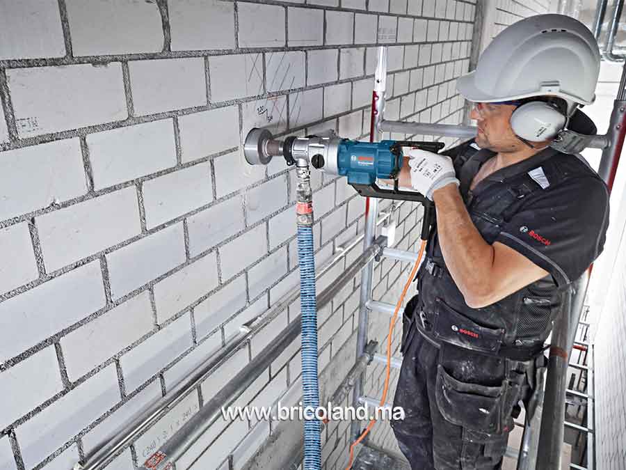 Carotteuse GDB 180 WE Professional - Bosch-12472
