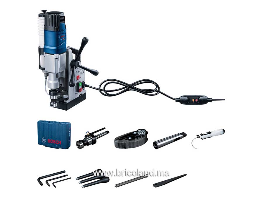 Perceuse magnétique GBM 50-2 Professional - Bosch-12497