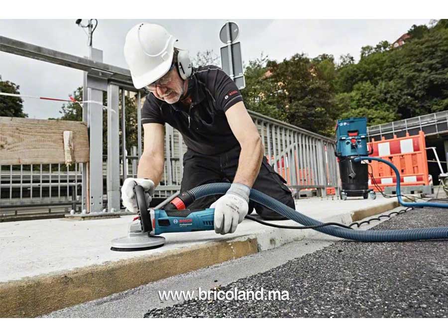 Ponceuse à béton GBR 15 CA Professional - Bosch-12539