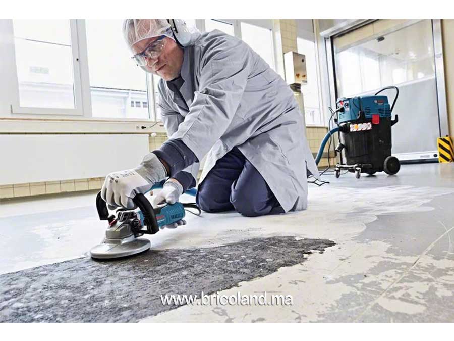Ponceuse à béton GBR 15 CA Professional - Bosch-12541
