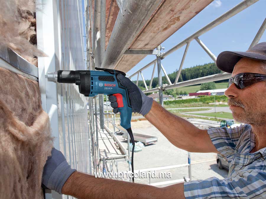 Visseuse plaquiste GSR 6-25 TE Professional - Bosch-12502