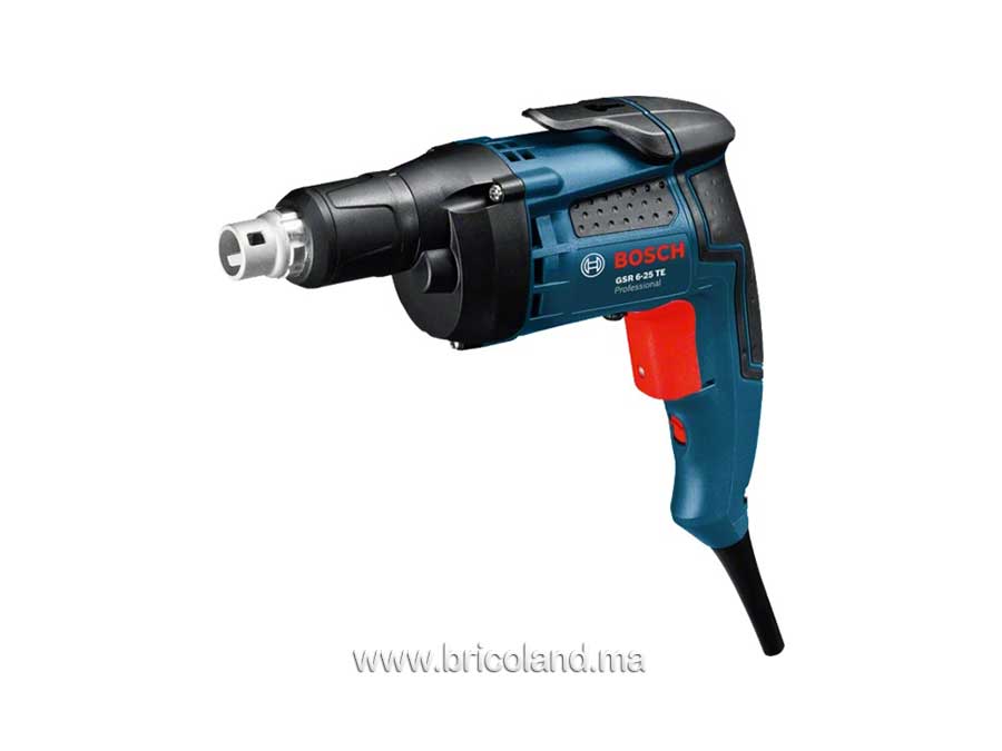 Visseuse plaquiste GSR 6-25 TE Professional - Bosch-0