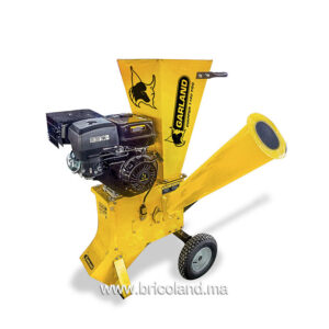 Broyeur de végétaux à essence CHIPPER 1190 TQG 11.7CV 8.9mm - GARLAND-0