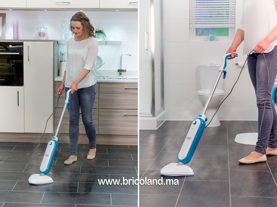 Balai à vapeur Steam & Clean Steam mop RHSM1002 - Russell Hobbs-12599