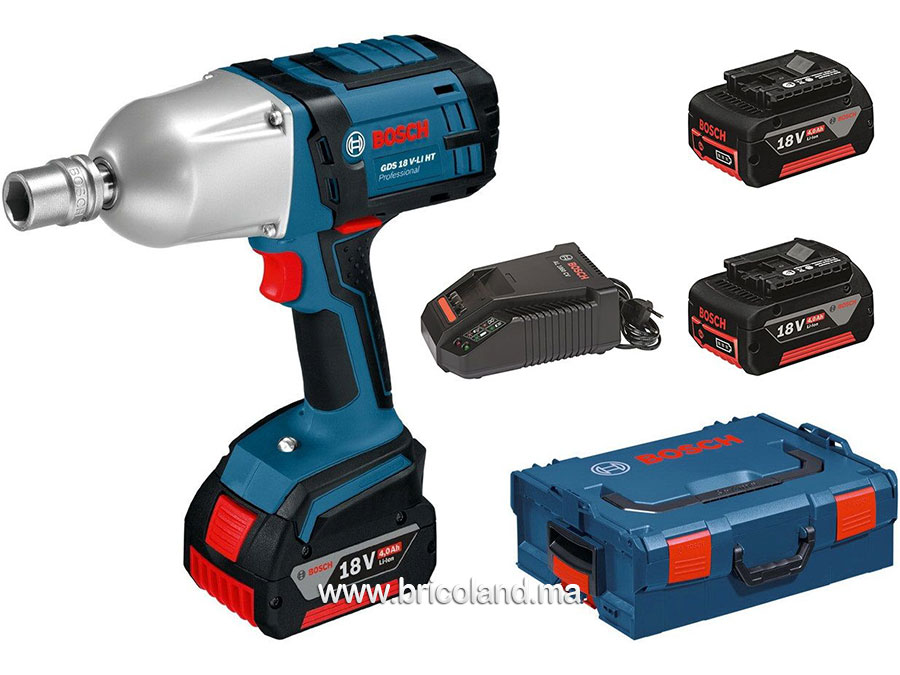 Boulonneuse sans-fil GDS 18 V-LI HT Professional - Bosch-12720
