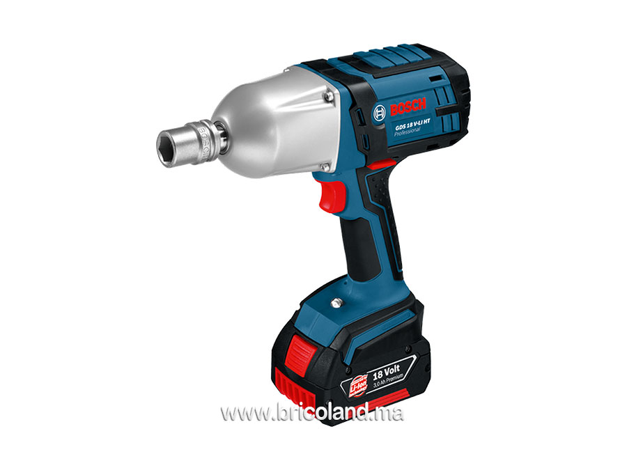 Boulonneuse sans-fil GDS 18 V-LI HT Professional - Bosch-0