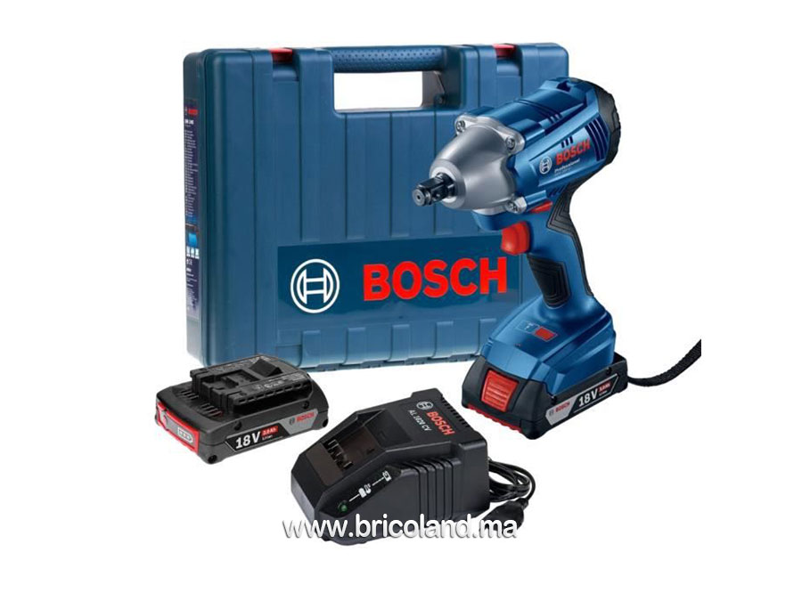 Boulonneuse sans-fil GDS 250-LI Professional - Bosch-12714