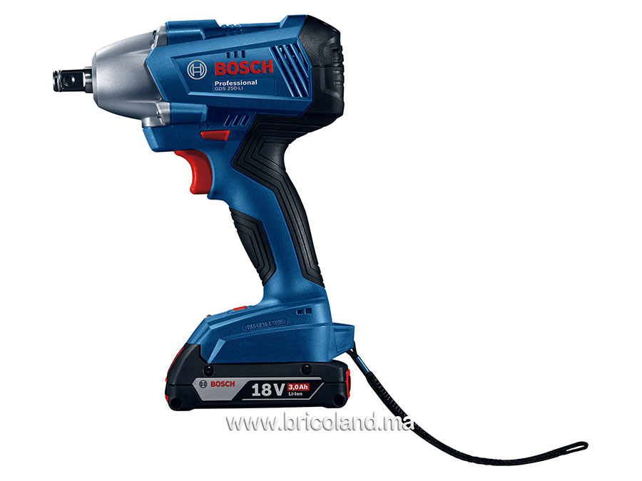 Boulonneuse sans-fil GDS 250-LI Professional - Bosch-0