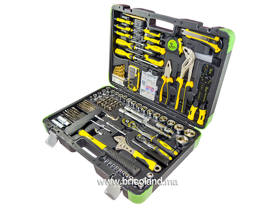 Boite à outils complète 303 pièces - JBM-12697