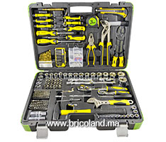 Boite à outils complète 303 pièces - JBM-thumbnail
