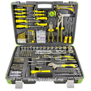 Boite à outils complète 303 pièces - JBM-0