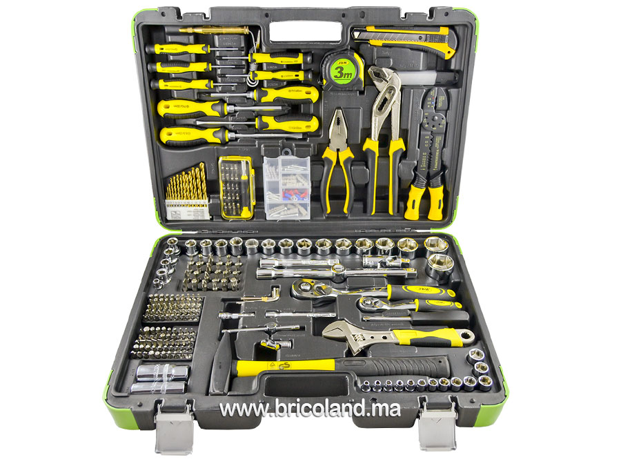 Boite à outils complète 303 pièces - JBM-0