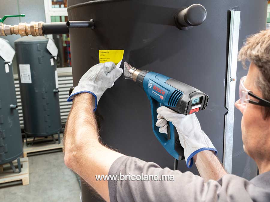 Décapeur thermique GHG 23-66 + Accessoires Professional - Bosch-12613