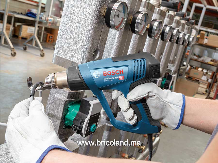 Décapeur thermique GHG 23-66 + Accessoires Professional - Bosch-12614