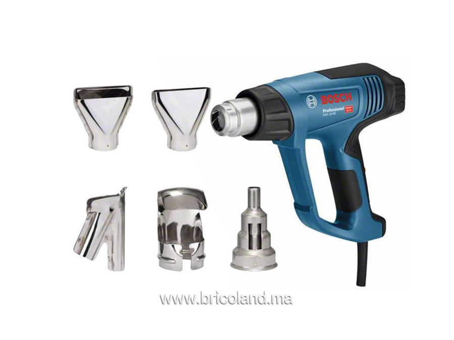 Décapeur thermique GHG 23-66 + Accessoires Professional - Bosch-0