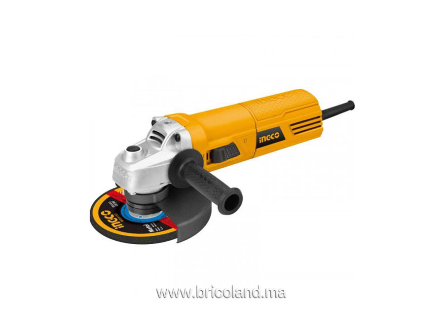 Meuleuse angulaire 750W AG75028 - INGCO-0