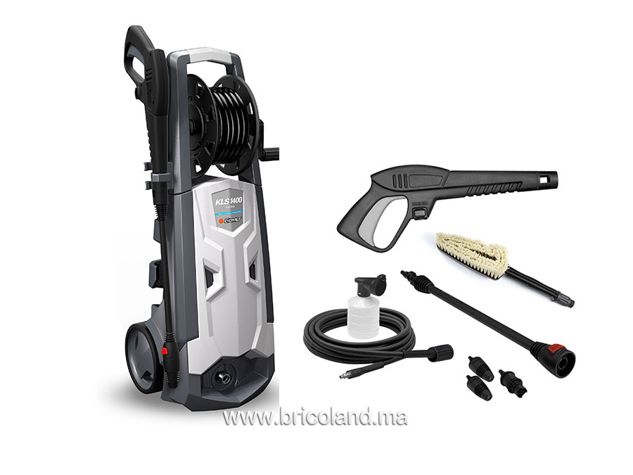 Nettoyeur haute pression KLS 1400 Extra - COMET-0
