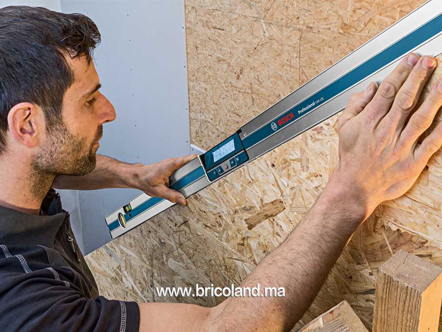 Niveau électronique GIM 120 Professional - Bosch-12772