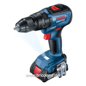 Perceuse-visseuse à percussion sans fil GSB 18V-50 Professional - Bosch-0