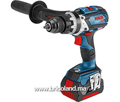 Perceuse-visseuse à percussion sans fil GSB 18V-85 C Professional - Bosch-thumbnail