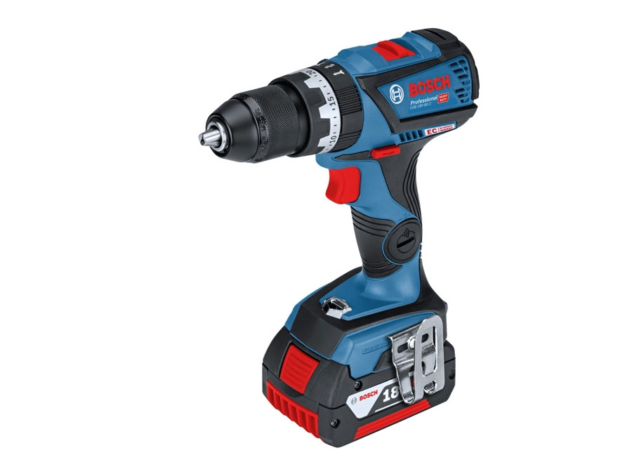 Perceuse-visseuse à percussion sans fil GSB 18V-60 C Professional - Bosch-0