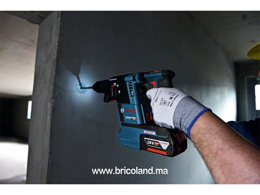 Perforateur sans-fil SDS plus GBH 18V-26 F Professional - Bosch-12725