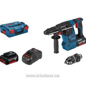 Perforateur sans-fil SDS plus GBH 18V-26 F Professional - Bosch-0